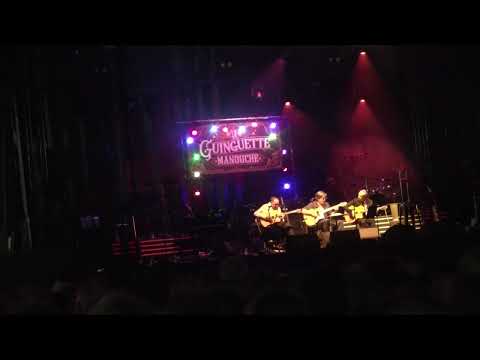 Carte Blanche a Thomas Dutronc, with Stochello and Rocky, Tears at The Django Reinhardt Festival 25