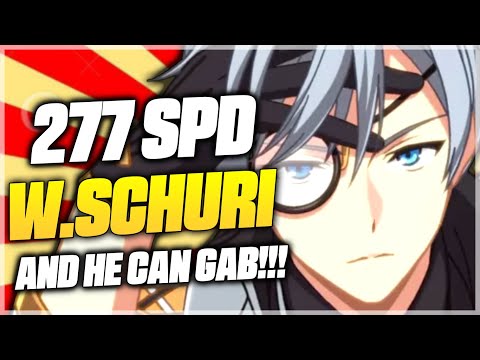 277 SPD WATCHER SCHURI and HE CAN GAB!!! (Trolling in RTA) - Epic Seven