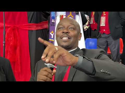 Rev Mvinjelwa - COGHDYMG Convention 2025