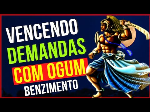 Benzimento de Ogum para vencer demandas, magias e abrir caminhos
