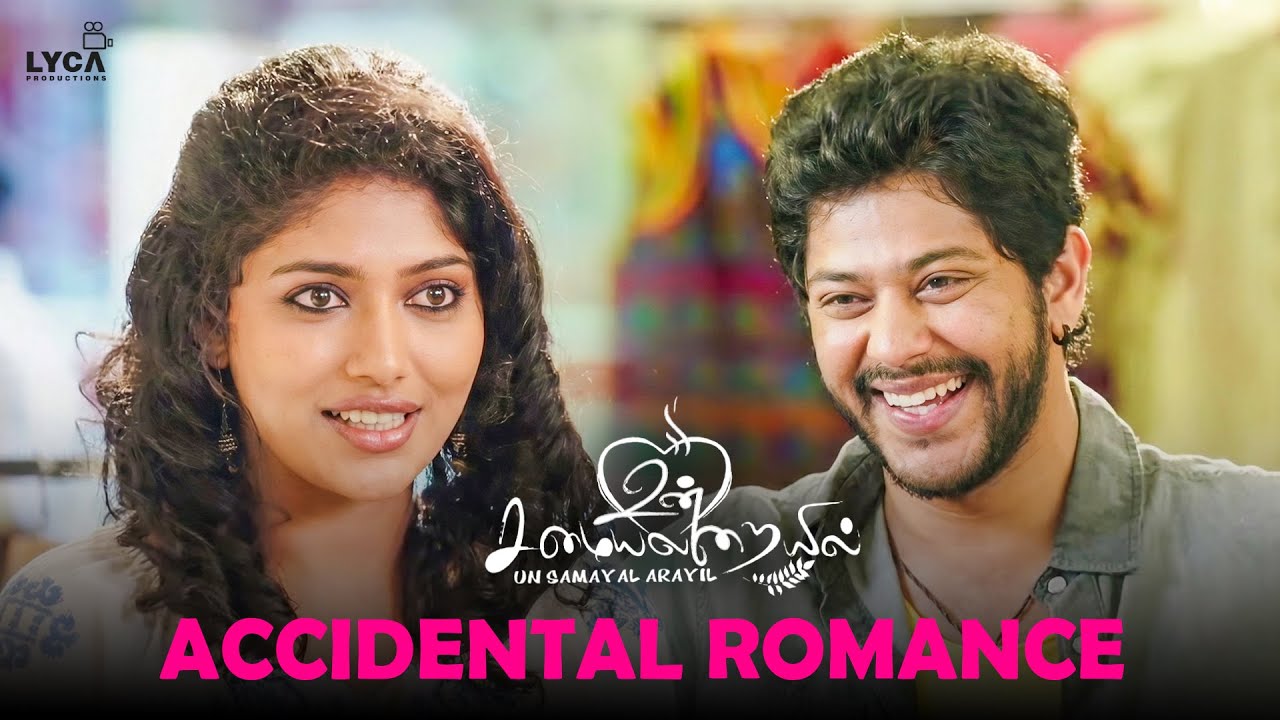 Un Samayal Arayil Movie Scene | நமிதா -கு நீங்க தான் Dubbing பேசுவீங்களோ..! | Prakash 