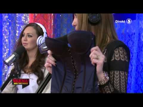 VAKNA! hissar och dissar underkläder - VAKNA! med The Voice
