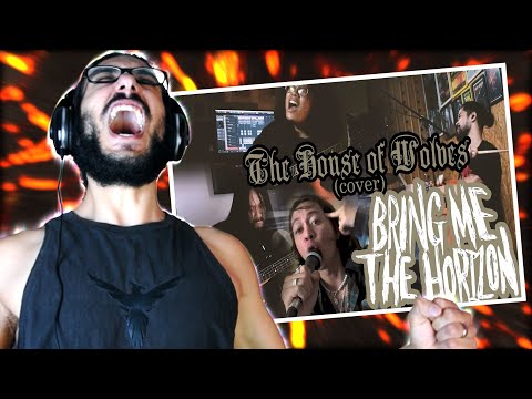 INDONESIAN ARTISTS RULE! Bring Me The Horizon - The House of Wolves Cover reaction Indonesia