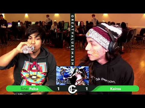 Super Smash Bros. Ultimate: Sinai | Pelca (Snake) V Kairos (Palutena) - Synthesis 44