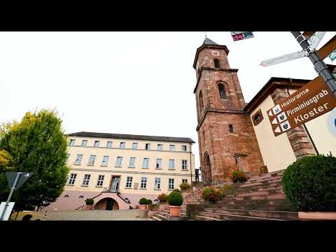 Pfälzer Geheimtipps - Kloster Hornbach