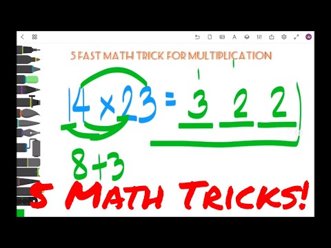 5 FAST Math Tricks for Multiplication - Mental Math Made Easy!