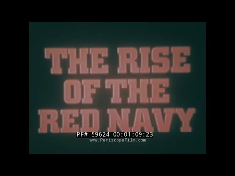 "THE RISE OF THE RED NAVY " 1974 COLD WAR ANALYSIS OF SOVIET SEA POWER  59624