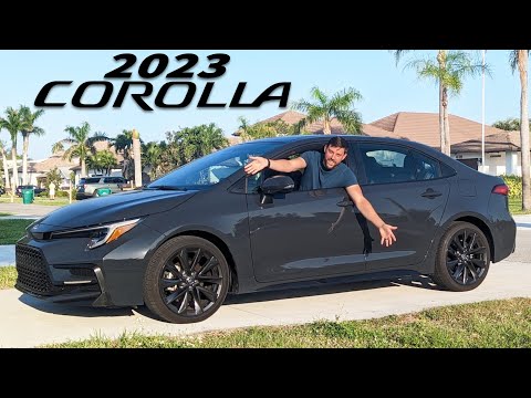 2023 Toyota Corolla Sedan Review - Refreshed and Ticking all the boxes?