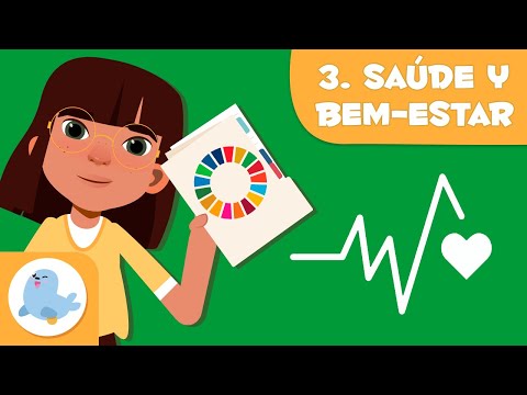 Saúde e Bem-estar 🩺🩹 ODS 3 👨‍👨‍👧‍👦 Objetivos de desenvolvimento sustentável para crianças
