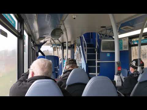 THRASH | Route 35: 7524/NK14GFU - ADL Enviro 400/Dennis Trident 2