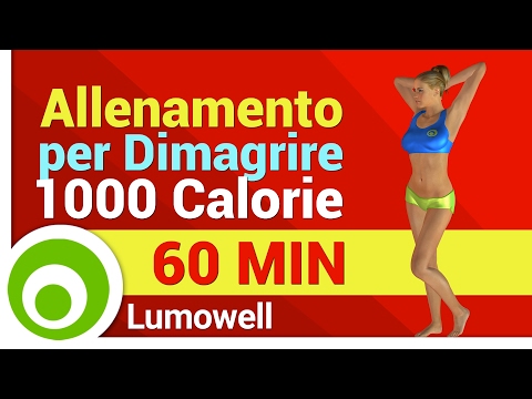 Complete Workout to Lose Weight and Tone Your Body - Exercises to Burn 1000 Calories at Home