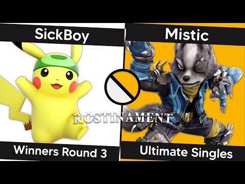 Deep Frozen Röstinament - W Round 3 - SickBoy (Pikachu) Vs. Mistic (Wolf)