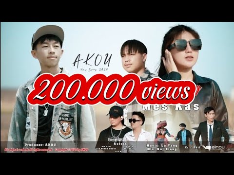 Nkauj Zag Los Nkauj Hmoob Meskas_Akou New song 2024 [ Hmong rapper ]