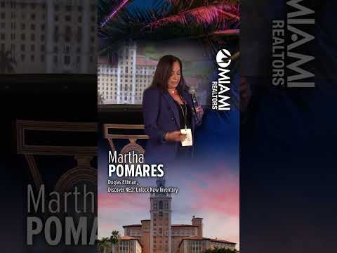 Martha Pomares |Descubra NEO: desbloqueie novo estoque | Balance o mercado MIAMI 2023