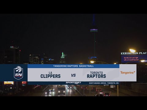 Tangerine Game Highlights: Raptors vs Clippers - December 31, 2021