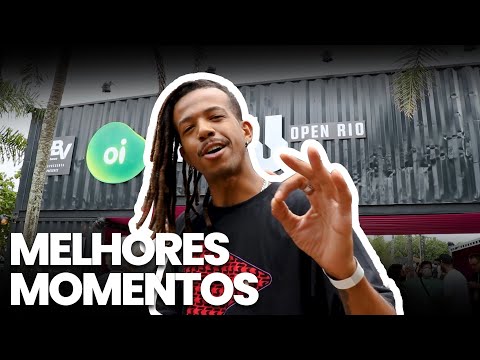 Melhores momentos OI STU OPEN RIO || DT3sports skate