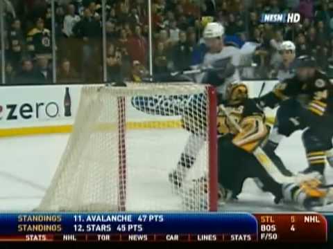 St. Louis Blues vs. Boston Bruins David Backes Last Second Goal