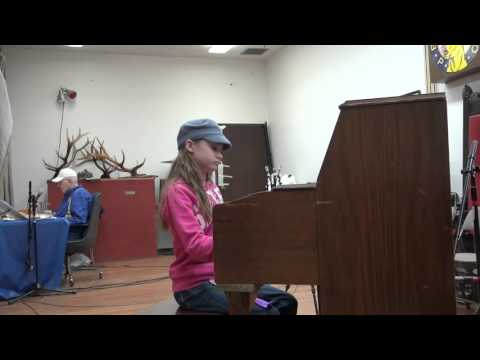 2015-10-24 Piano Contest -  Jillian - 2015 Western Open Fiddle Championships