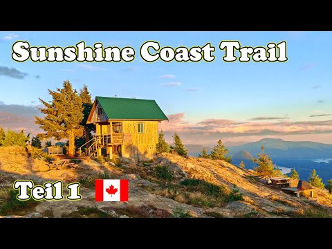 Sunshine Coast Trail Canada - Part 1/X - "Monkey Arms" - Hiking in Canada