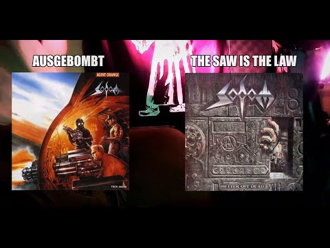 KONTAGION - Ausgebombt / The Saw Is The Law (SODOM cover)
