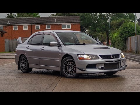 Alex’s Mitsubishi Evo 9 GSR