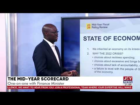 COVID-19 didn’t affect Ghana alone; it affected the entire world - Dr. Cassiel Ato Forson.