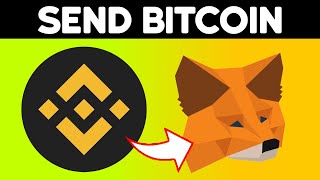 ➡️ How To Send Bitcoin From Binance To Metamask (Step by Step)