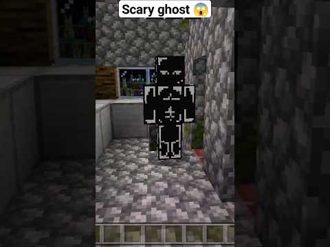 WorldClassMinecraft  - Scary ghost in Minecraft 😱|#shorts #viralshort #viral
