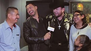 ¡Roberto Tapia le cumplió una promesa a sus fans!