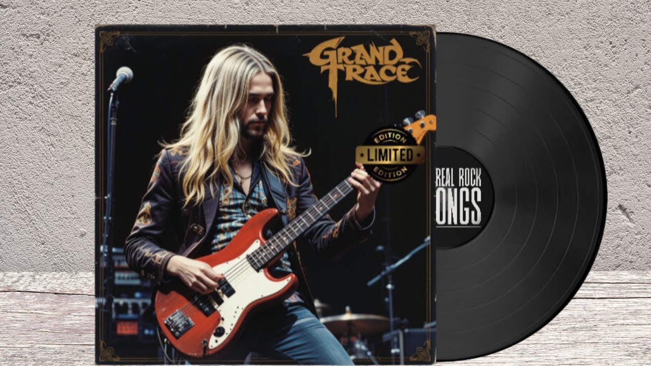 GRAND TRACE - Born to Win (FULL ALBUM) | 70s Soul/Funk/Rock