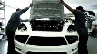 Tuning. RTW Motoring - Mansory Porsche Cayenne Turbo 9581