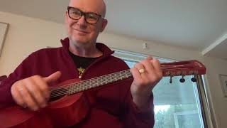 Video thumbnail for Two guitaleles compared: Gretsch g9126 vs Yamaha GL-1 by Tor Einar Bekken / Dr Bekken