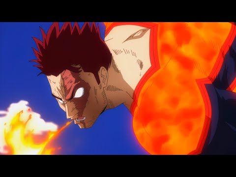 Endeavor vs ALL FOR ONE | My Hero Academia 4K Engsub
