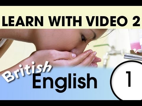 動画で学ぶイギリス英語 - イギリス英語で日常生活を語る (Learn British English with Video - Talking About Your Daily Routine in British English)
