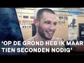 Reinier de Ridder: 'Ik weet zeker dat ik Aung La Nsang naar de grond kan krijgen'