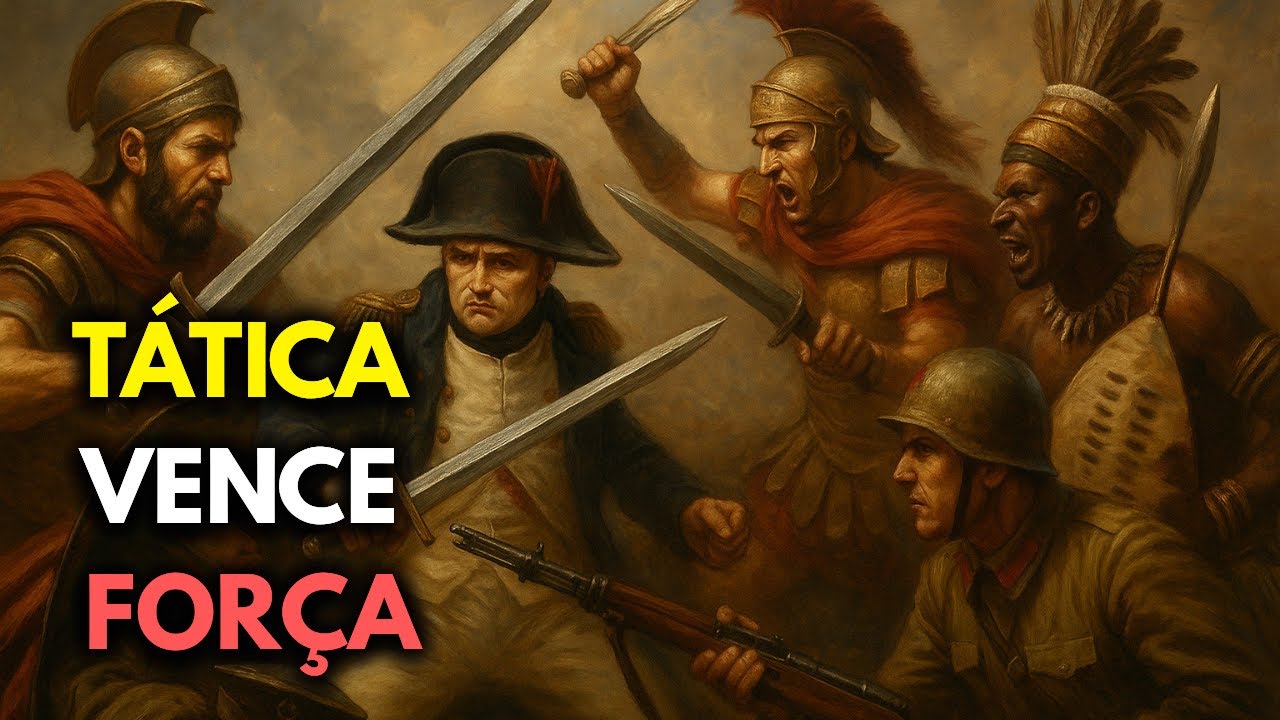 Táticas Geniais Que Mudaram o Rumo da Batalha e do Mundo
