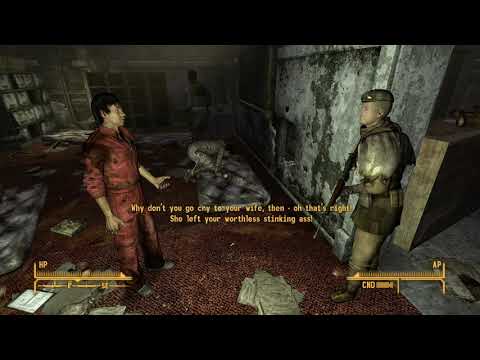 Fallout New Vegas: Captain Parker has enough of Keith