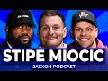 Stipe Miocic On Jon Jones Jake Paul Pranks Being A Firefighter And Heavyweight Title In The UFC