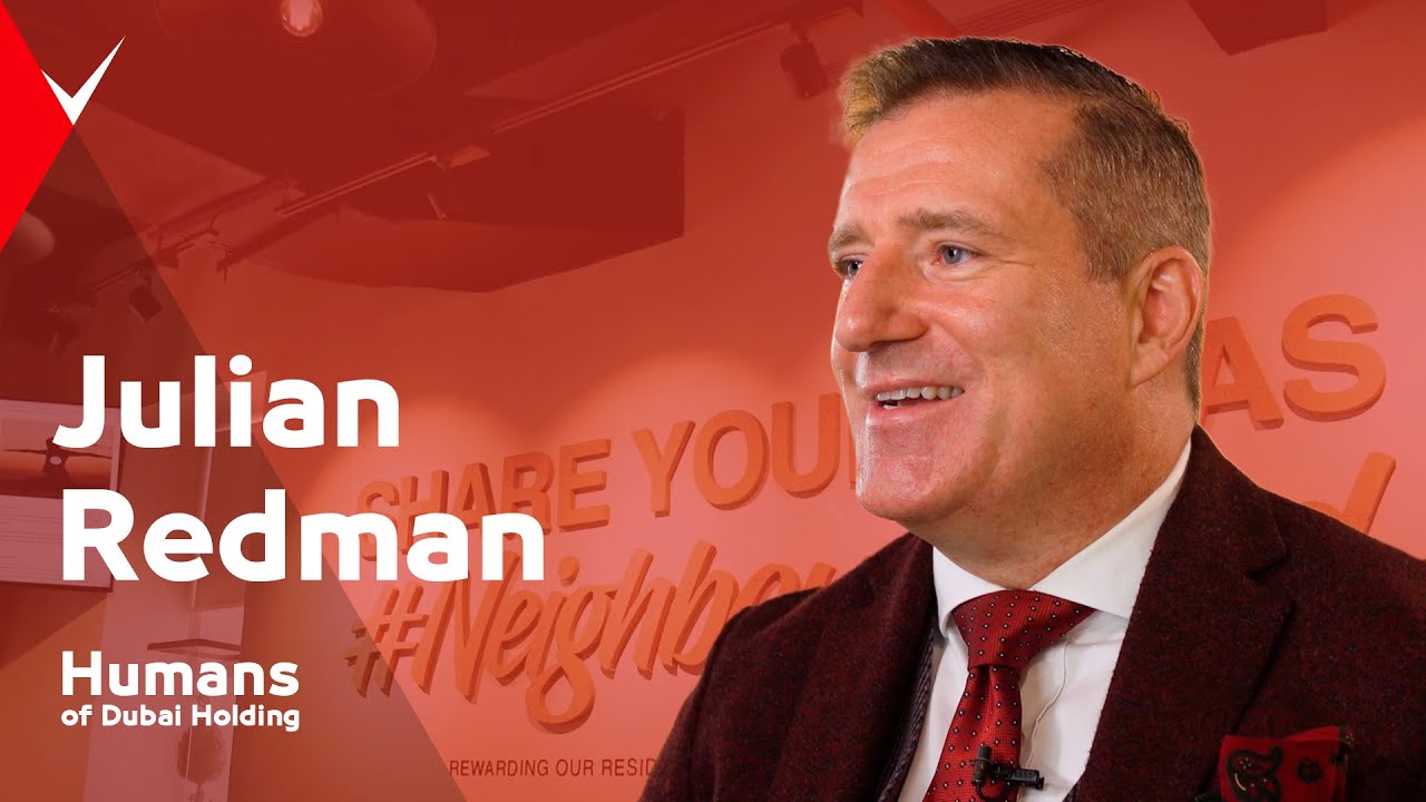 Meet Julian Redman – Humans of Dubai Holding Series