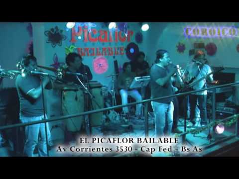 Coroico Show en vivo Picaflor Bailable