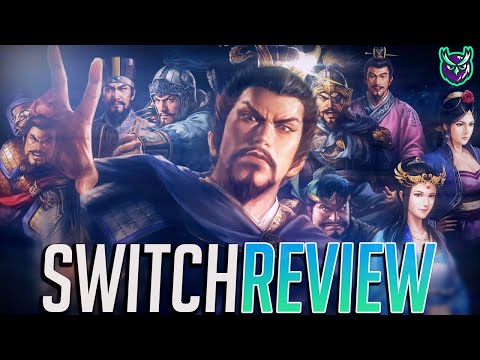 Romance of the Three Kingdoms 14 Switch Review - My Life Changing Series!