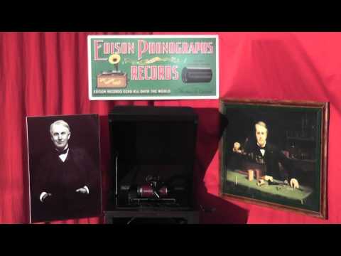 Edison blue amberol cylinder 29008 - My Old Kentucky Home by Frieda Hempel & Quartet