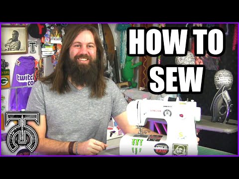 , title : 'Sewing for Beginners - How to use a sewing machine - How to sew'