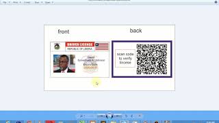 Php Id Card Verification System