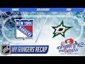 Panarin’s 5 Points Fuel Rangers Past Dallas In 7-4 Goal Fest