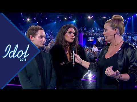 Daniel Redgert och Cleo avslöjar sina favoriter - Idol Sverige (TV4)