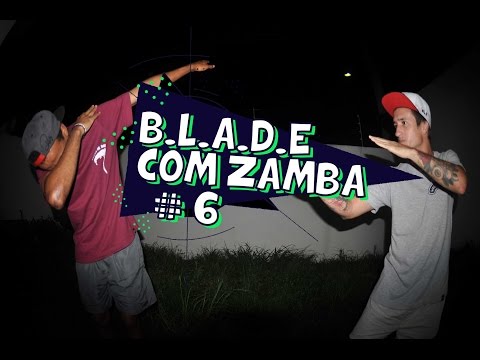 Blade na Mini Ramp - Zamba x Rafinha