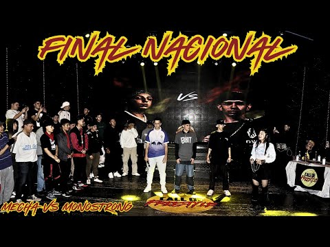 CAMPEÓN DE RED BULL NACIONAL VS CAMPEÓN NACIONAL DE CALL OF FREESTYLE - MECHA vs MONO STRONG