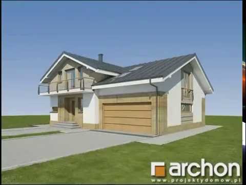 Dom w budlejach (G2). ARCHON+ Projekty domów, www.archon.pl