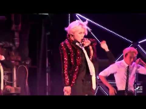 【WithTaemin随行】140815 SMTOWN LIVE in Seoul ACE Taemin 태민(double angle)